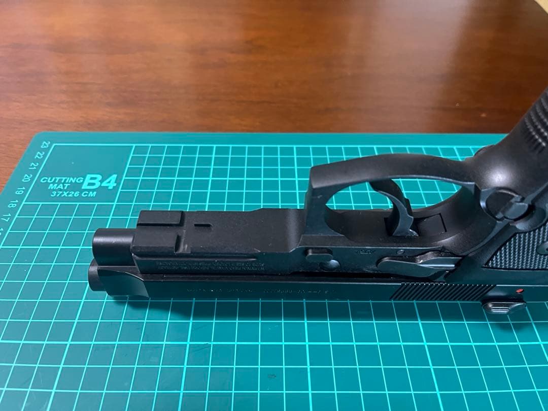 東京マルイ　ベレッタ M9A1 ブローバックガスガン ブラック