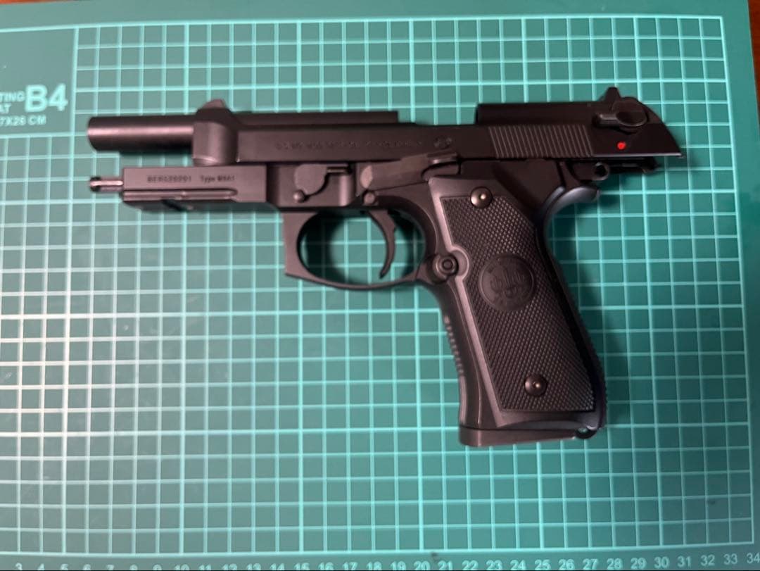 東京マルイ　ベレッタ M9A1 ブローバックガスガン ブラック