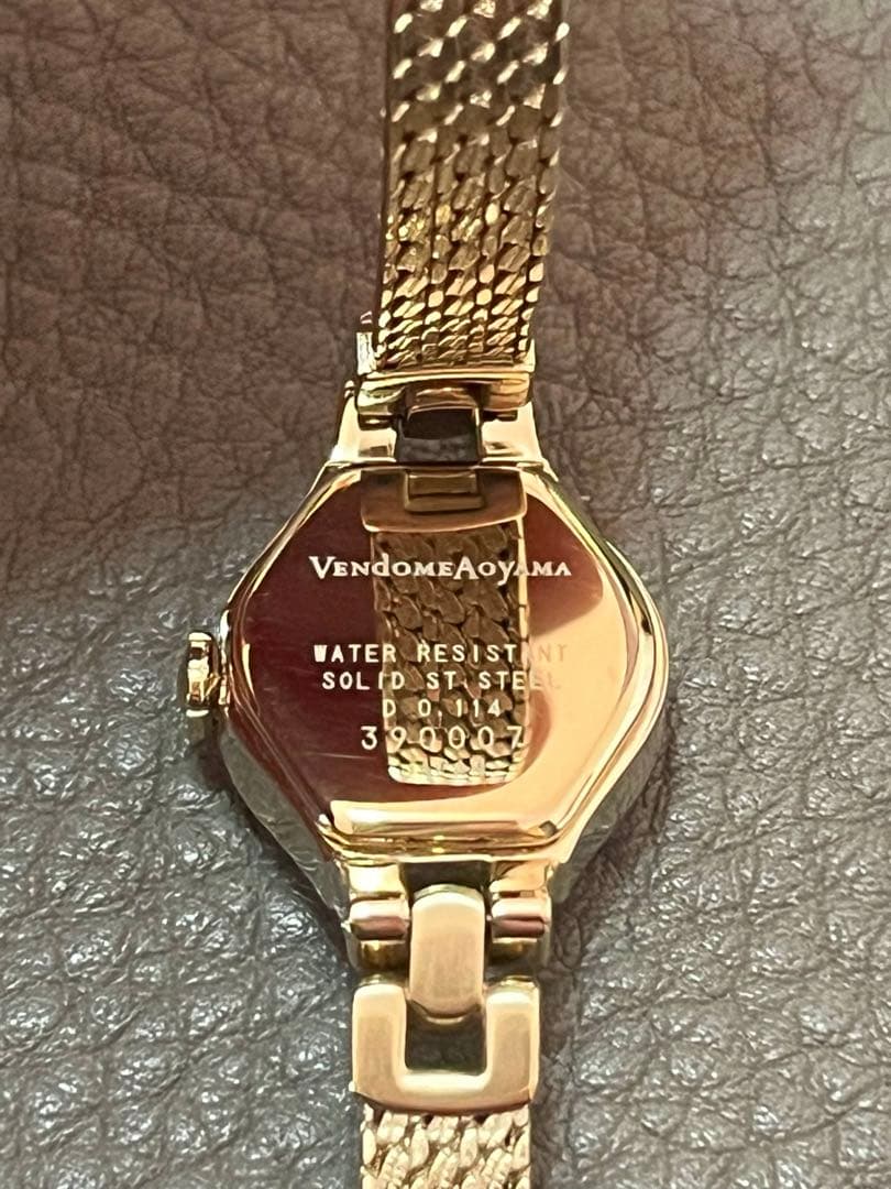 ヴァンドーム青山　腕時計　ブレスレットウォッチ