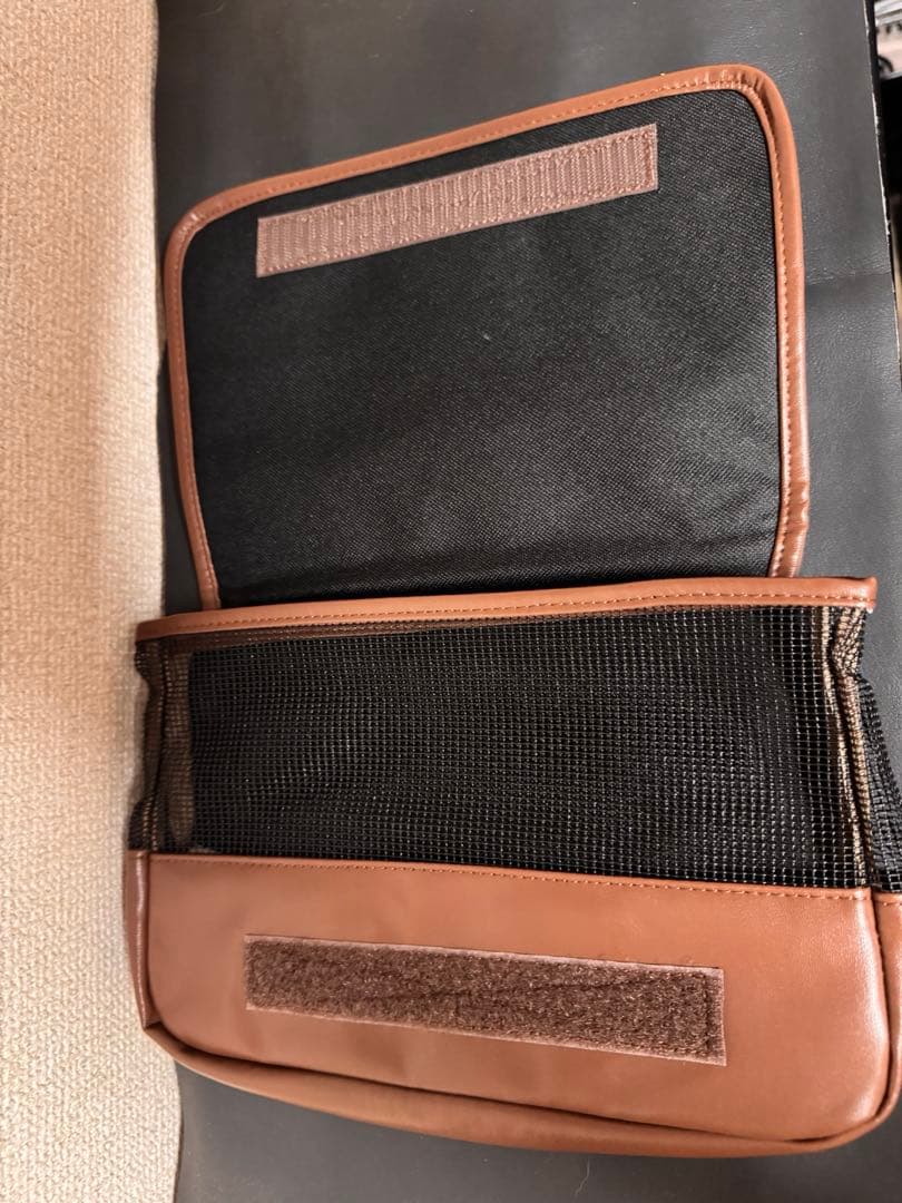 丸石サイクル/ペットポーター用キャリーバッグとポーチのセット