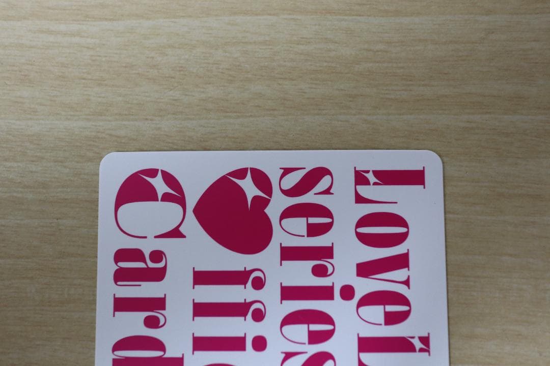 ラブライブカードゲーム 津島善子 SEC