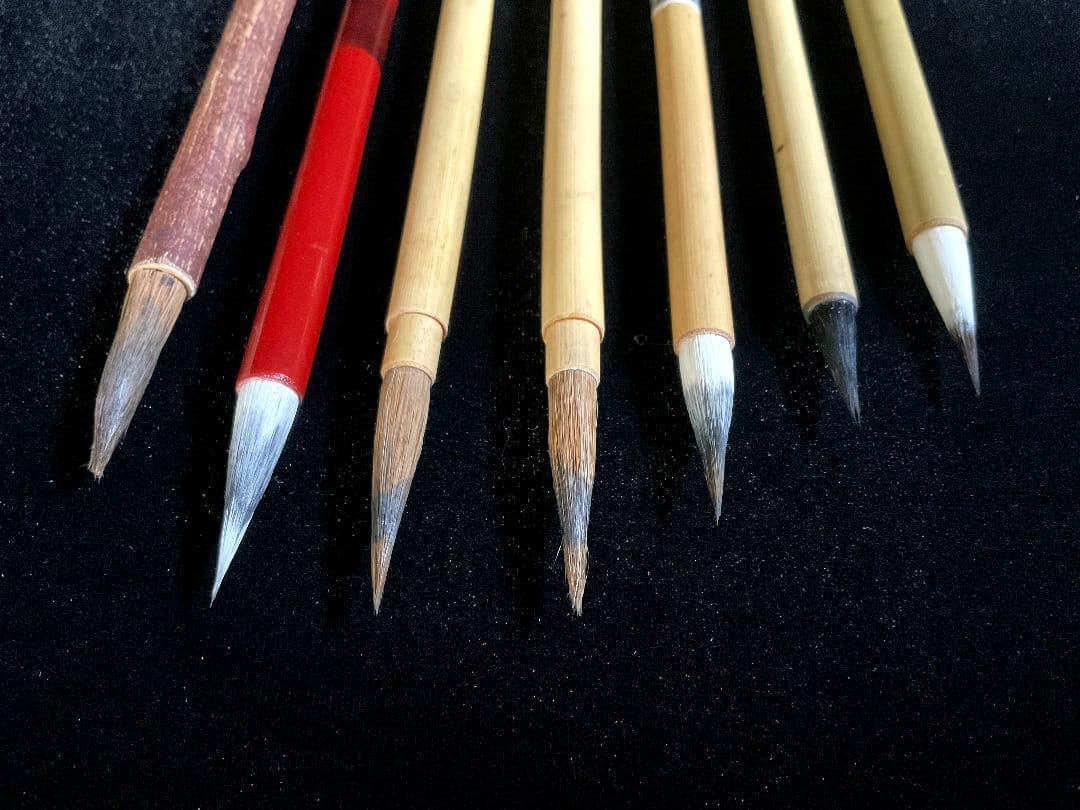 【RT-専用】象彦　硯箱　那智黒石硯　仙台埋木細工　長方皿　熊野筆　気叶金蘭