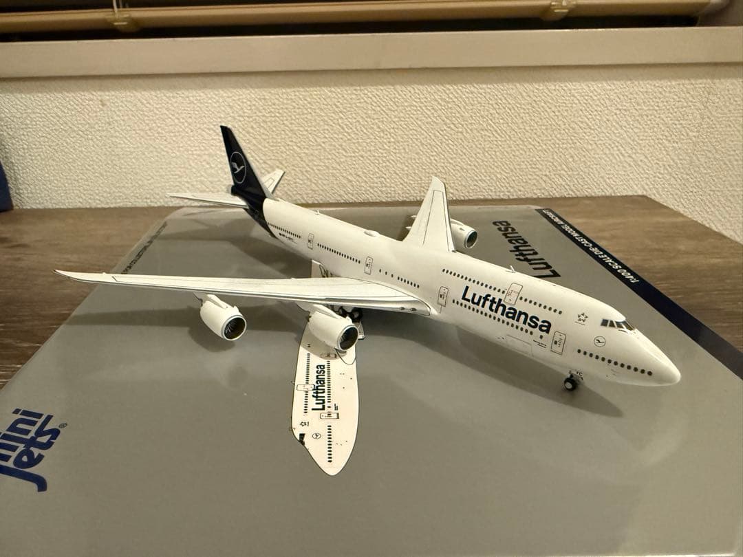 航空機・ヘリコプター 1/400 Lufthansa 747-8i D-ABYC