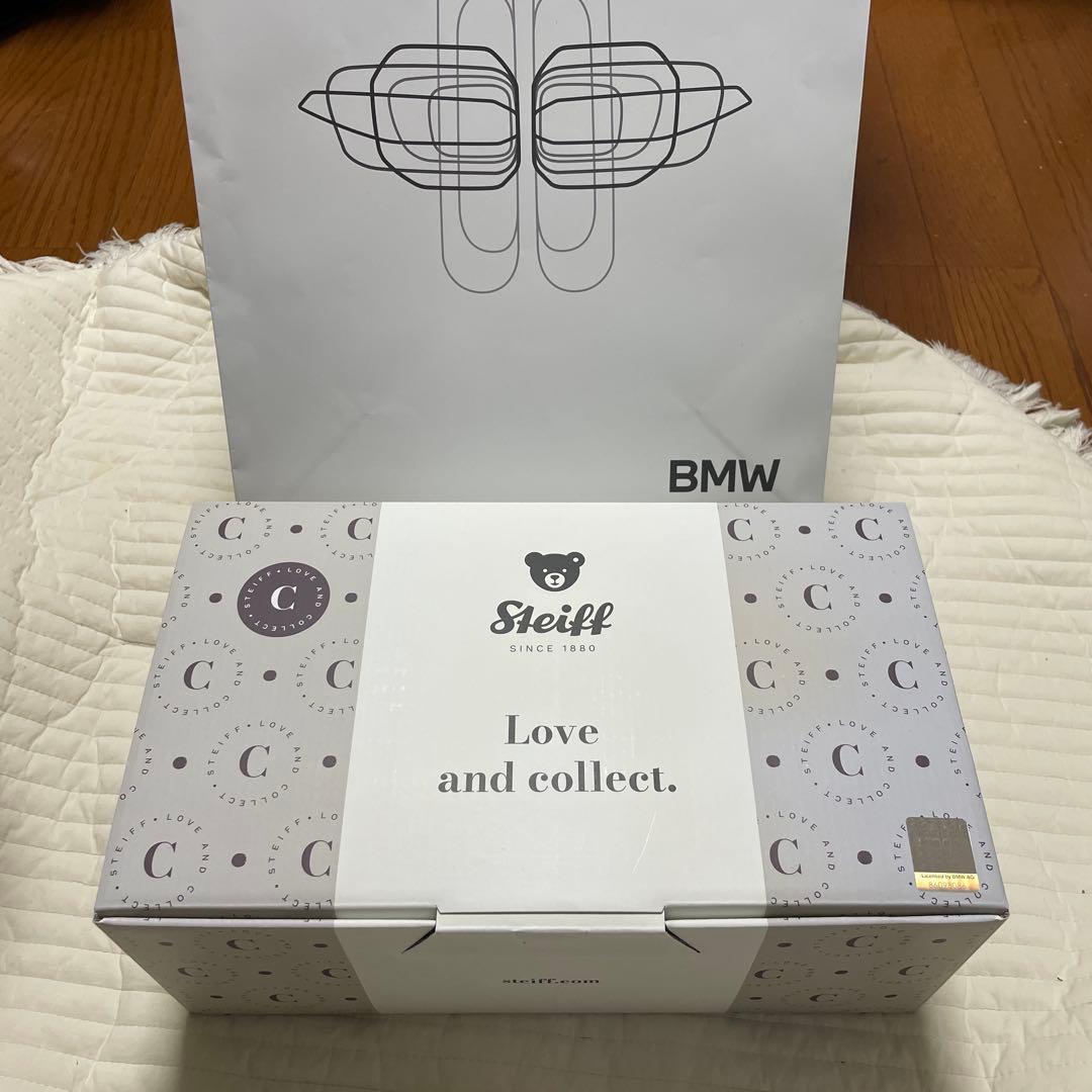 新品未開封 BMW× Steiff レーシング テディベア 2025