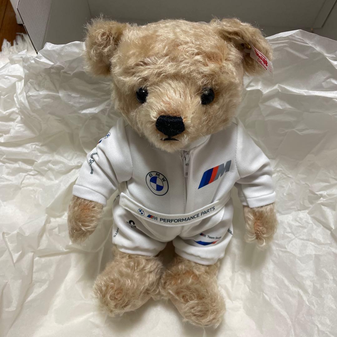 新品未開封 BMW× Steiff レーシング テディベア 2025