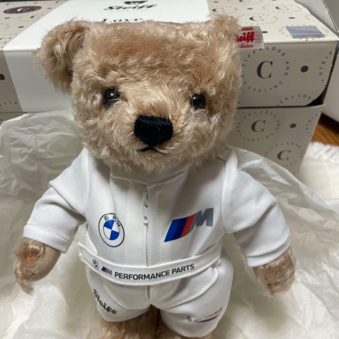 新品未開封 BMW× Steiff レーシング テディベア 2025