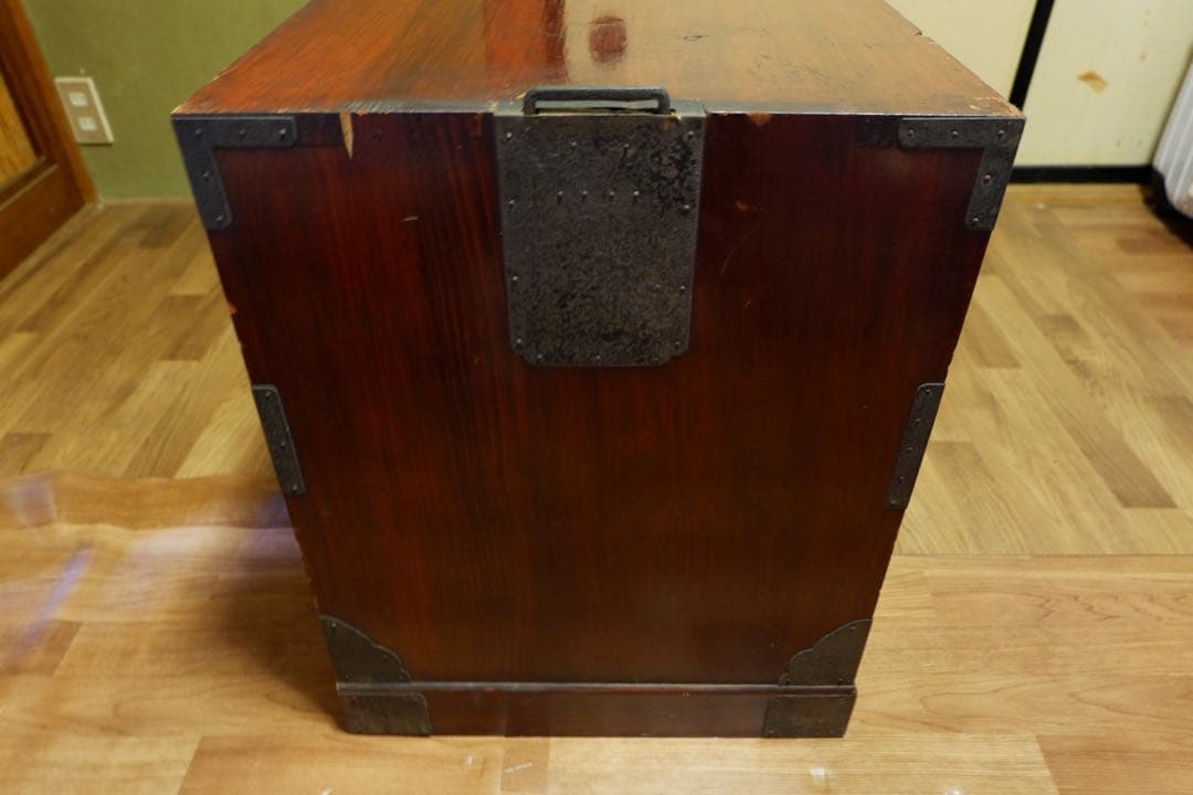 最終値下げ 希少 ヴィンテージ 時代箪笥 アンティーク 箪笥 収納 古家具 大正