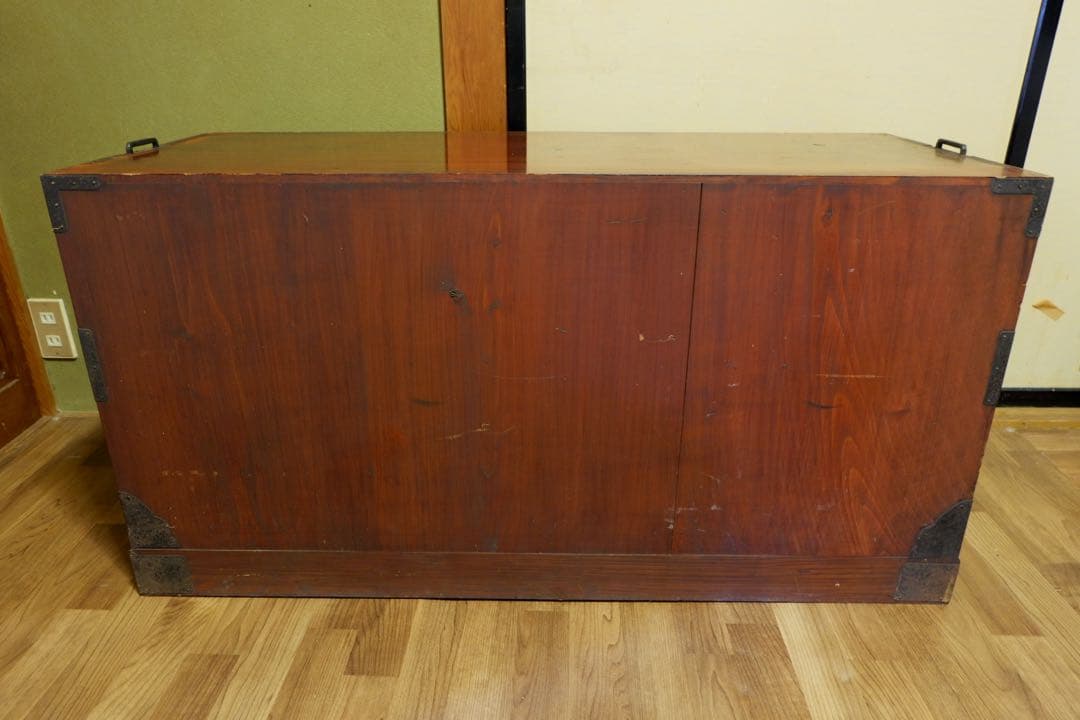 最終値下げ 希少 ヴィンテージ 時代箪笥 アンティーク 箪笥 収納 古家具 大正