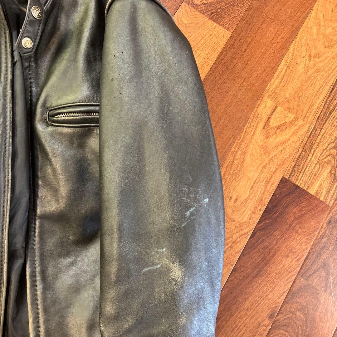 K*様 schottシングルライダース641サイズ36