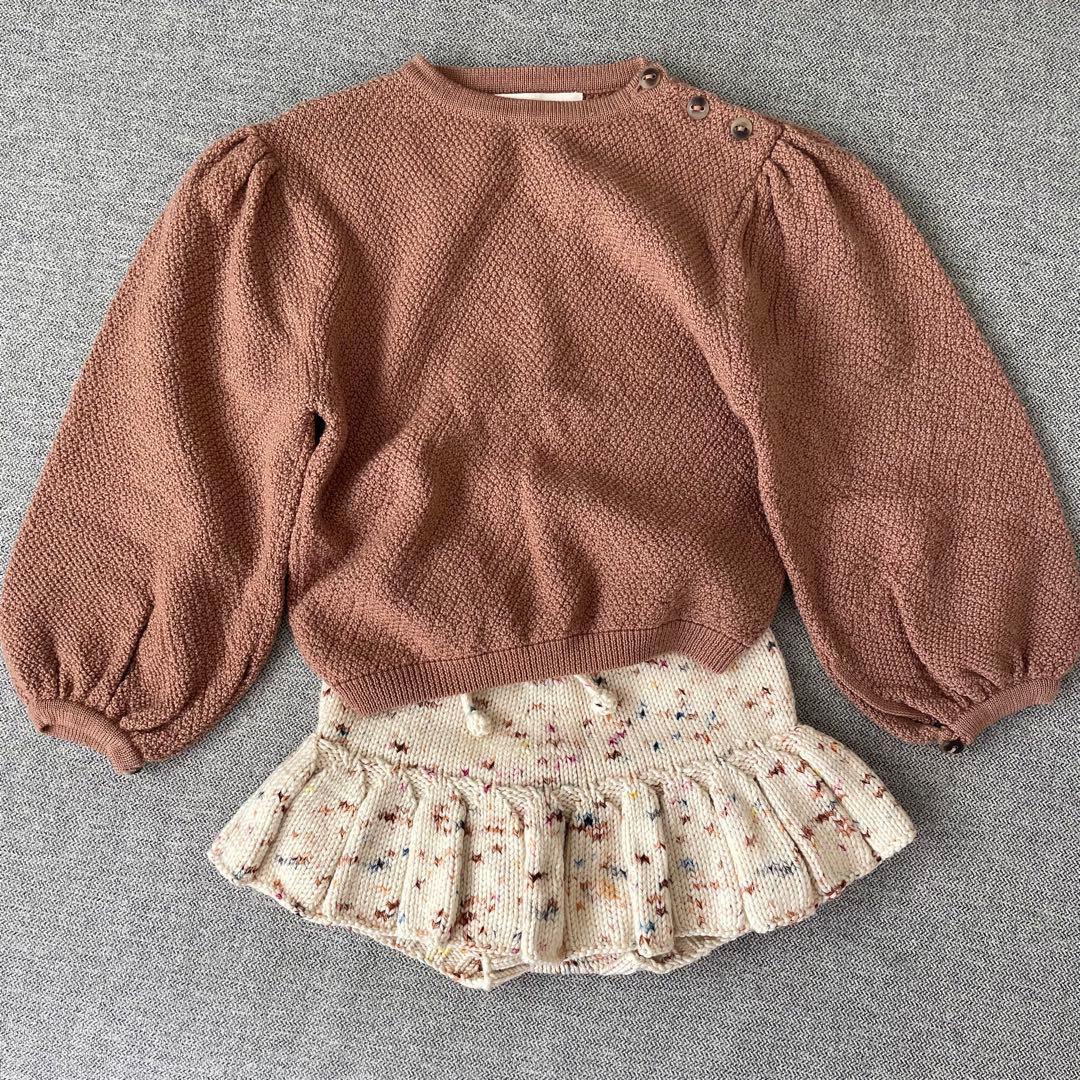 スカート misha and puff skating pond skirt 4-5y