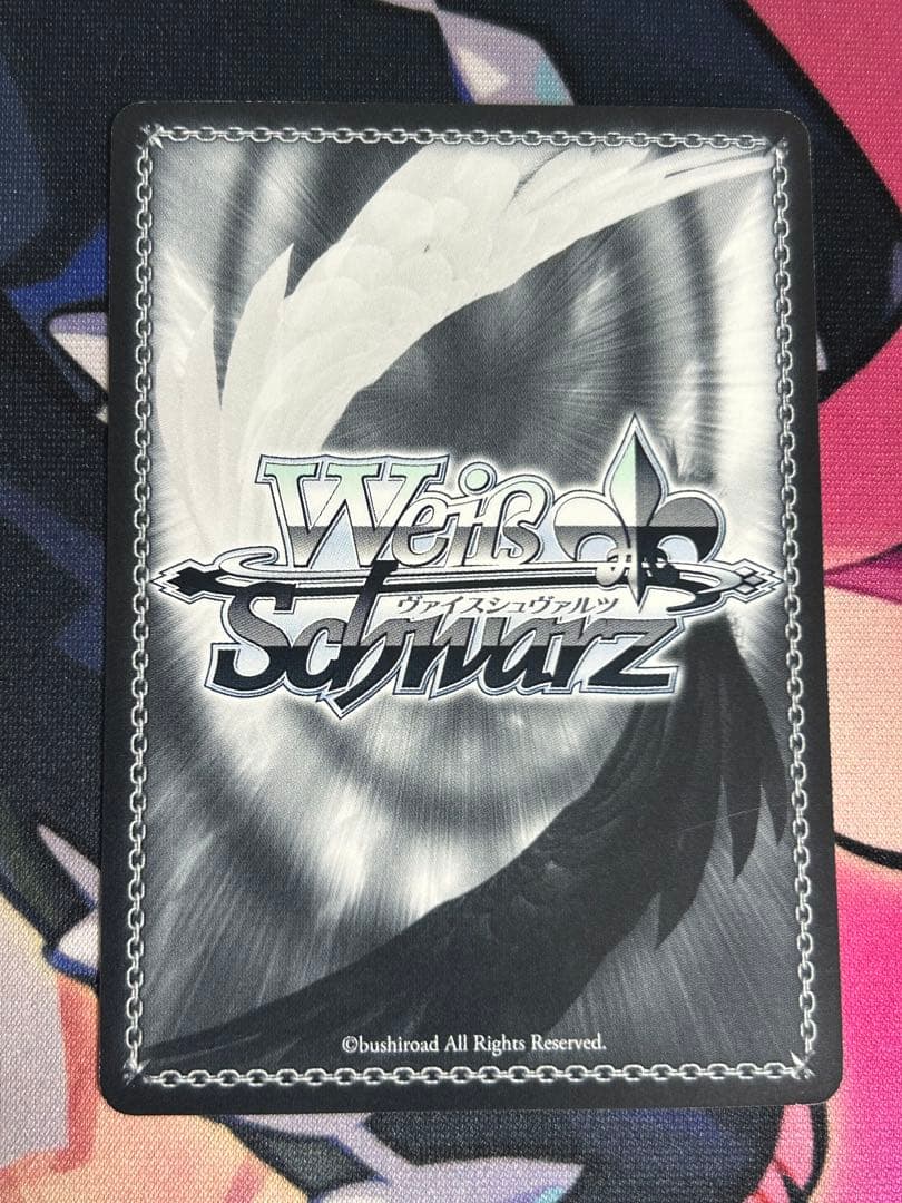 ケ*ギ様 ヴァイスシュヴァルツ 不思議の国 チノ SSP サイン