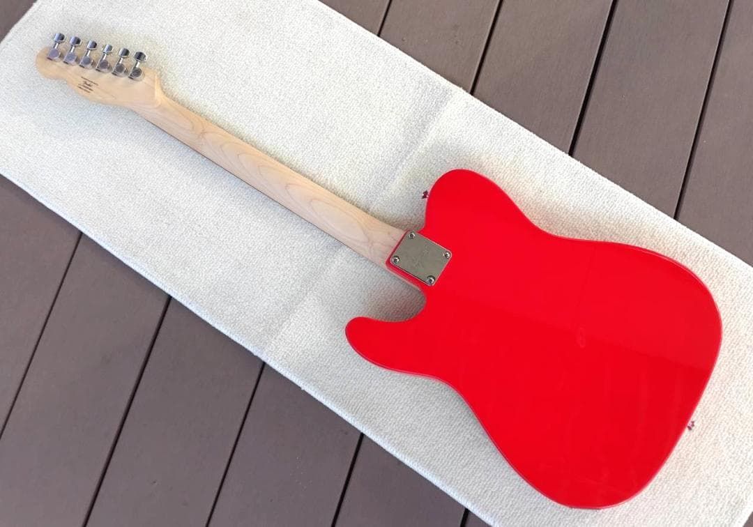 ✨新品未使用✨フェンダー スクワイヤー テレキャスター トリノレッド