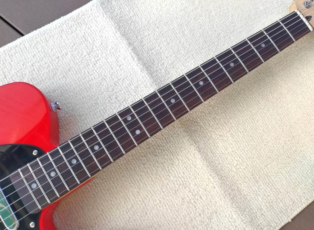 ✨新品未使用✨フェンダー スクワイヤー テレキャスター トリノレッド