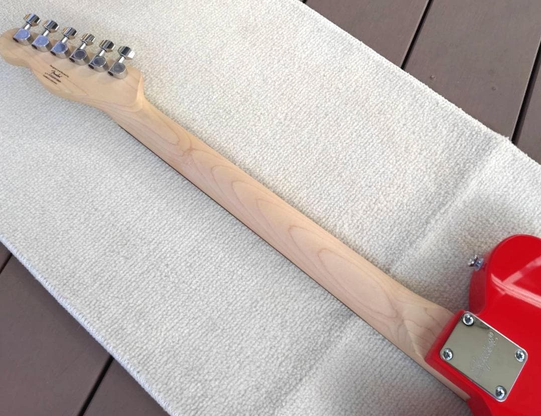 ✨新品未使用✨フェンダー スクワイヤー テレキャスター トリノレッド