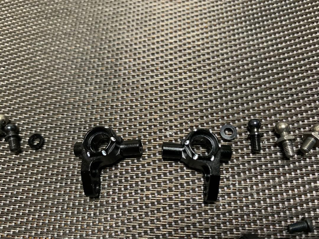 OverDose ES アルミナックルタイプ2 ブラック