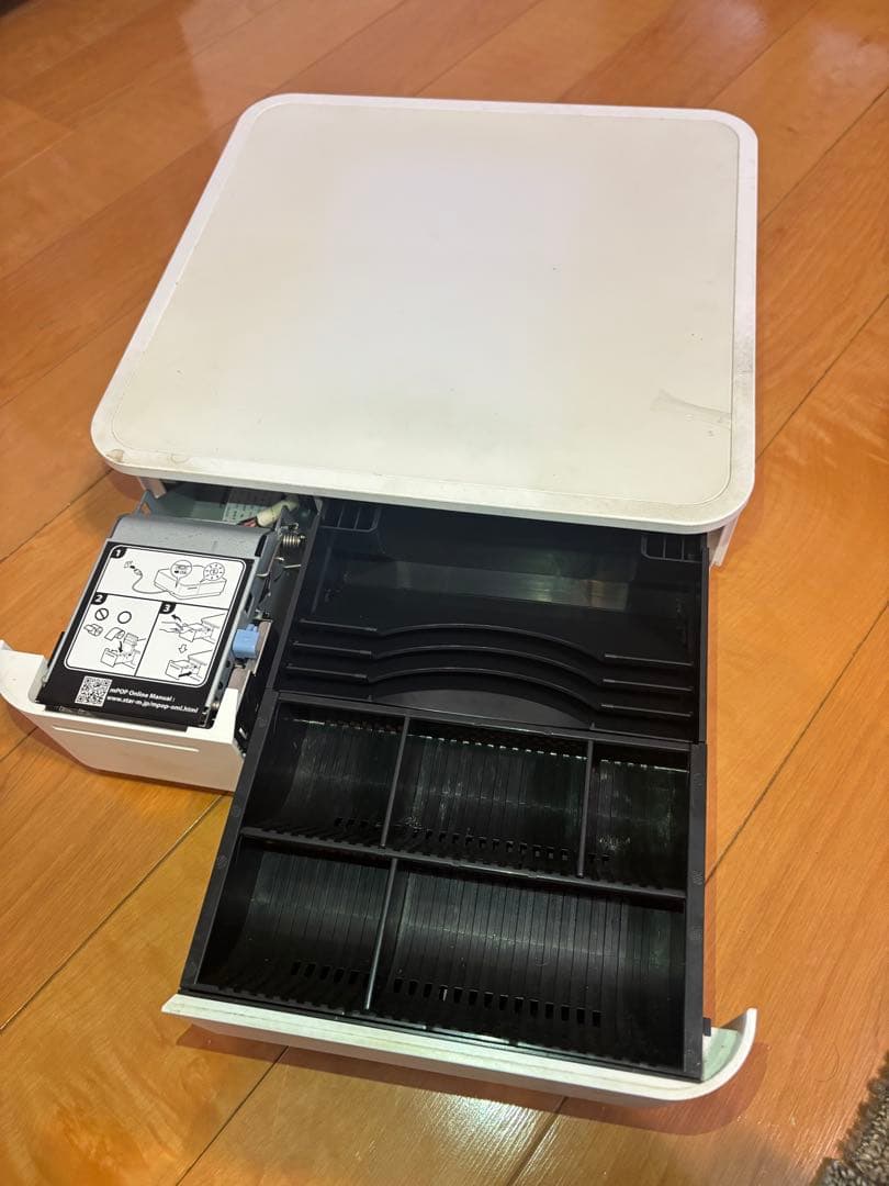 リツ スター精密 mpop pop10 WHT プリンター内蔵型