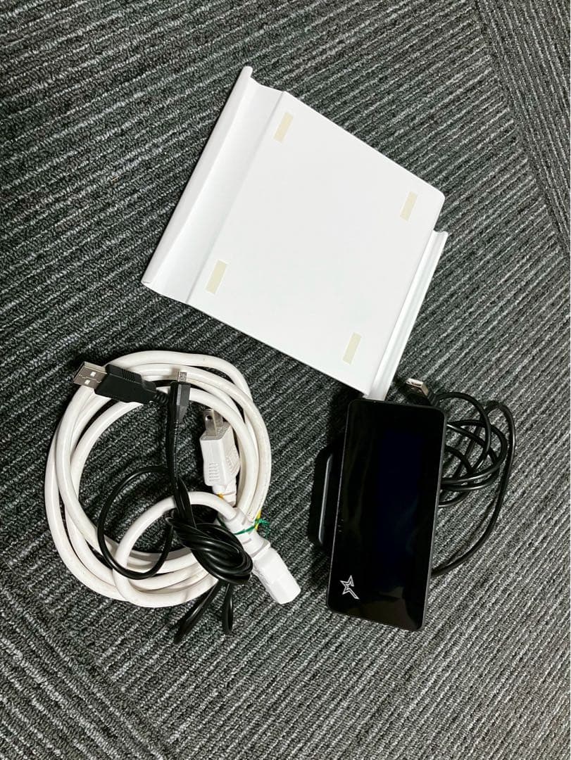 リツ スター精密 mpop pop10 WHT プリンター内蔵型