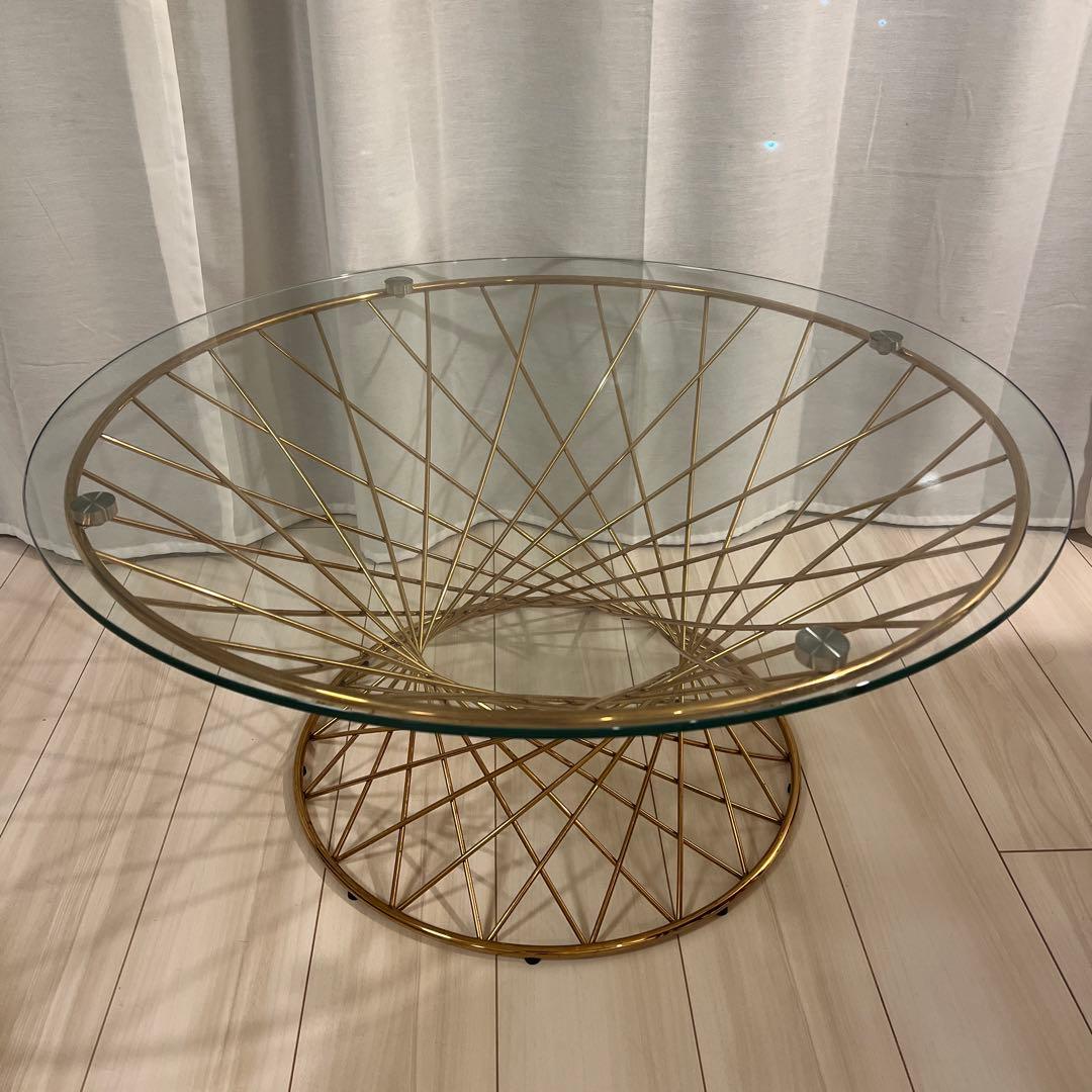 Francfranc マーリア コーヒー テーブル φ800