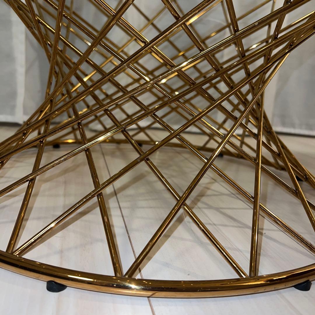 Francfranc マーリア コーヒー テーブル φ800