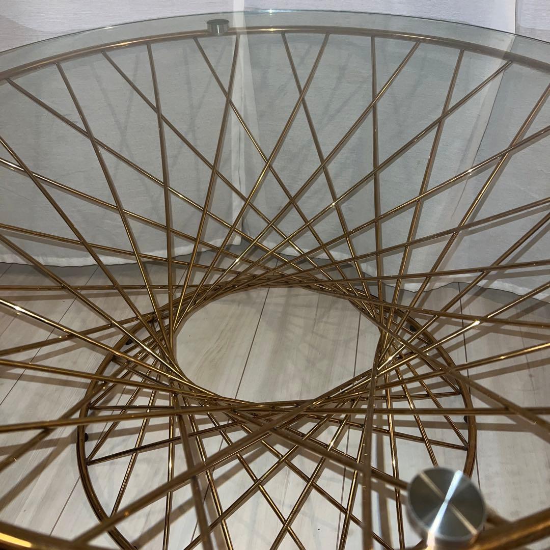 Francfranc マーリア コーヒー テーブル φ800