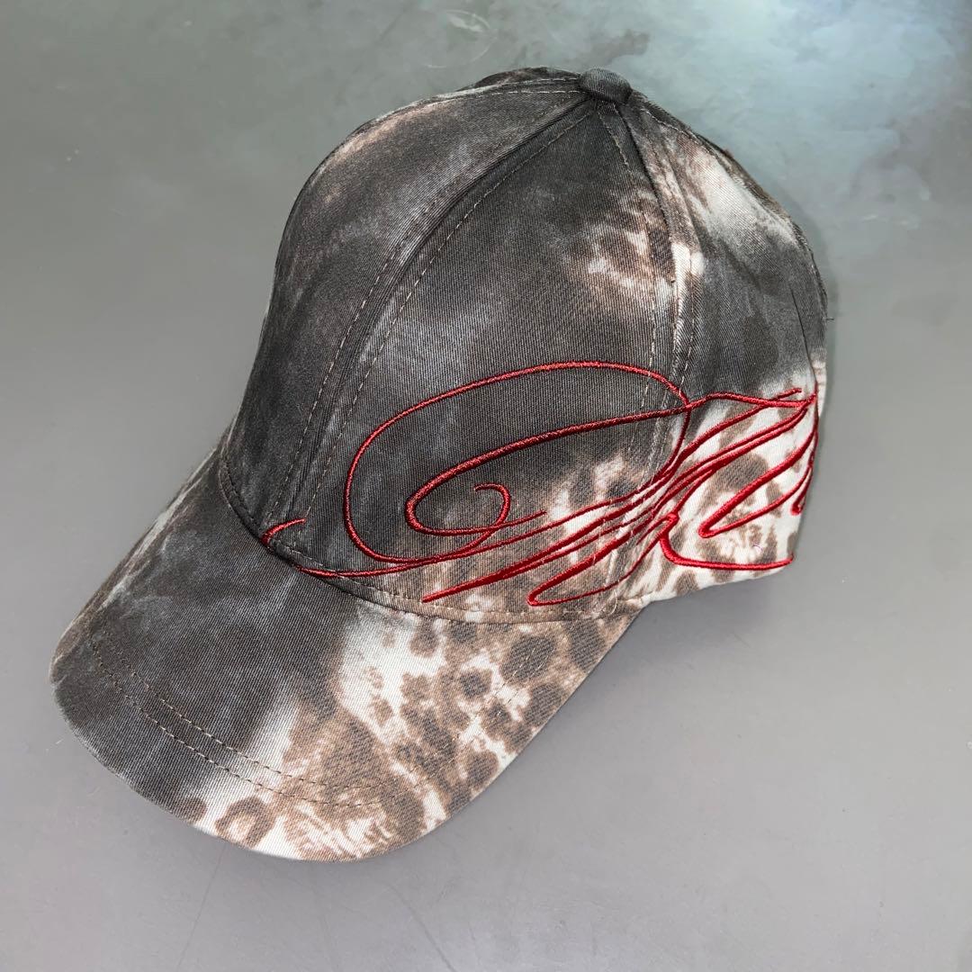 mowalola ksubi キャップ　ヒョウ柄