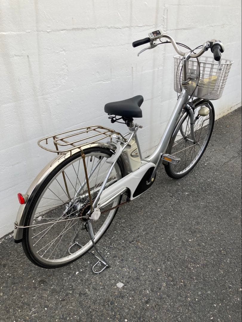 1765業界最長12ヶ月保証付！送料無料エリア多数！安全整備済み！電動自転車