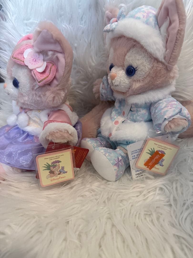 香港ディズニー　リーナベル　ぬいぐるみ