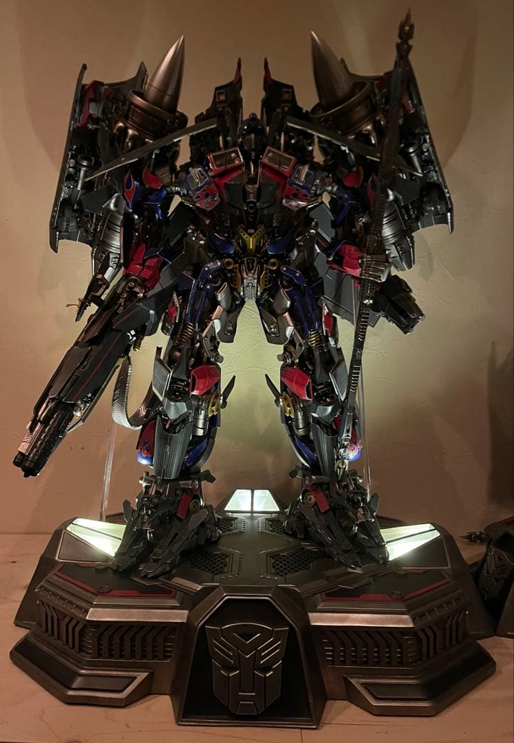 prime1studio ジェットパワーオプティマスプライム　スタチュー