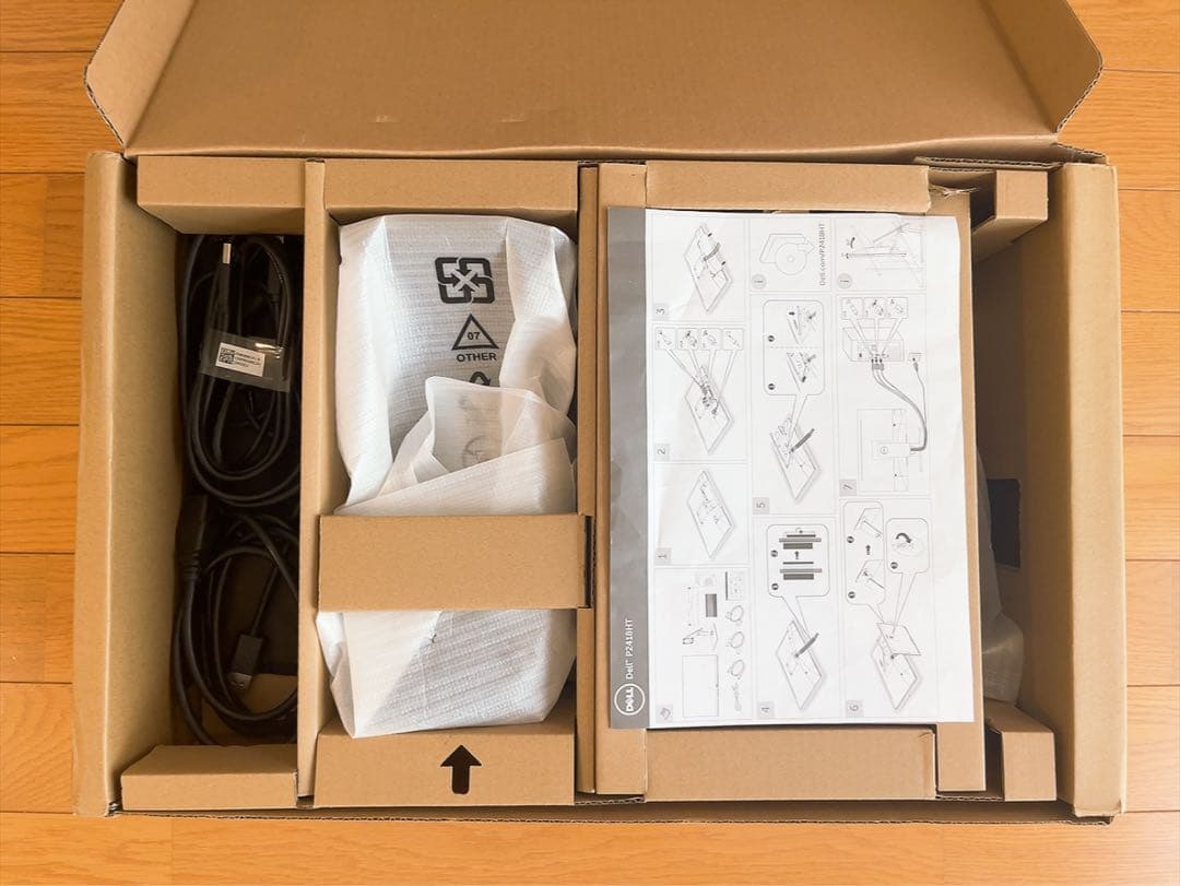 【コトリさま専用】Dell P2418HT 23.8インチ タッチモニター