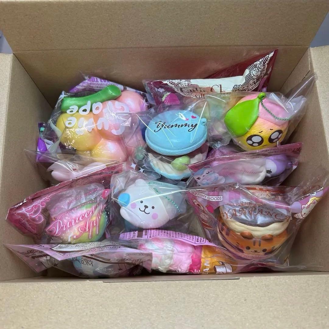 BLOOM スクイーズ 11点まとめ売り 訳あり品 激レア ブルーム