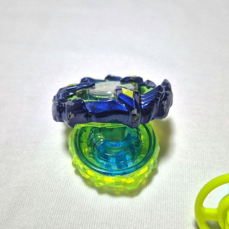 ベイブレードX ブレード　ラチェット　ビット フェニックスウィング ネイビー