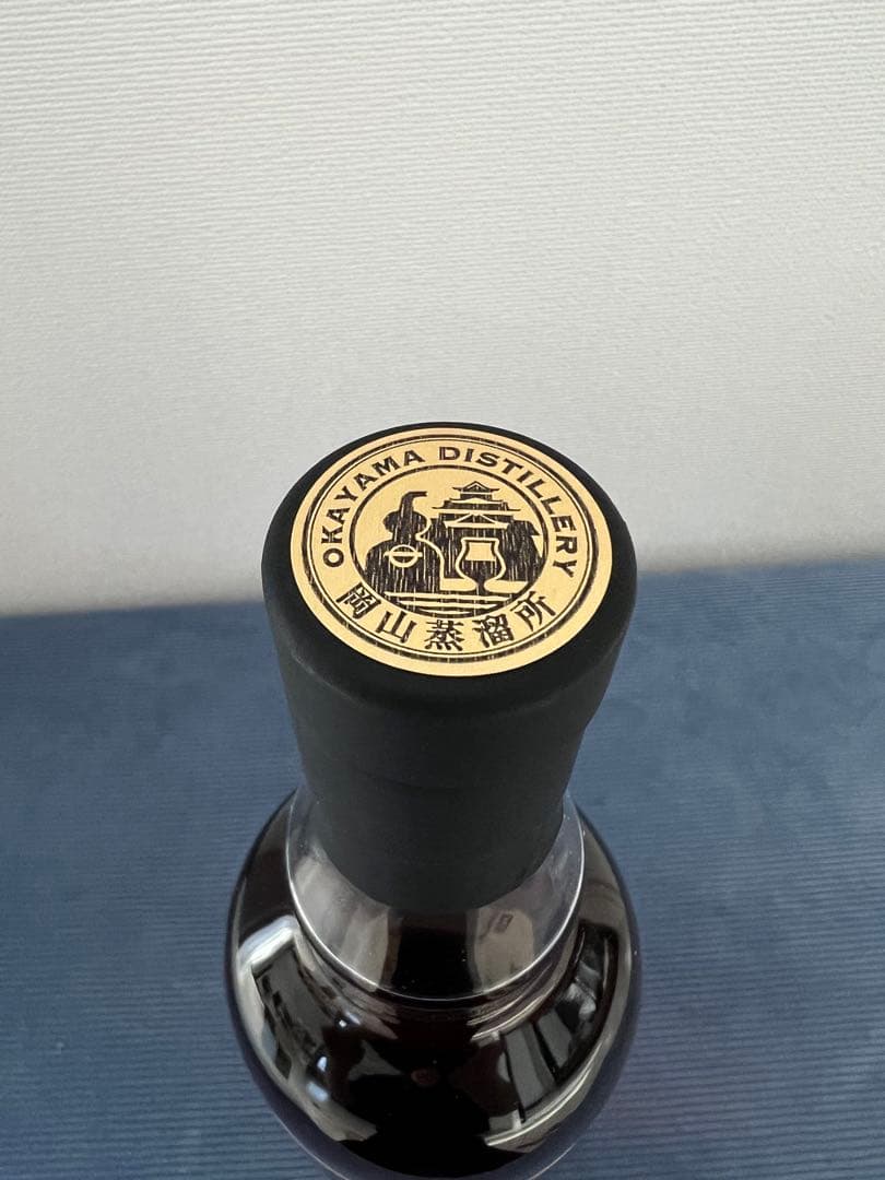 岡山蒸溜所 シングルモルトウイスキー 岡山 ミズナラ 2021 限定品　×2本