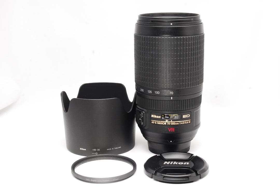 レンズ(ズーム) k.k Nikon AF-S 70-300mm F/4.5-5.6 VR