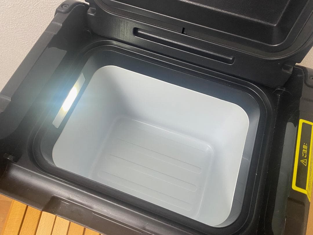 EENOUR D10 10L車載冷蔵庫 バッテリー付き