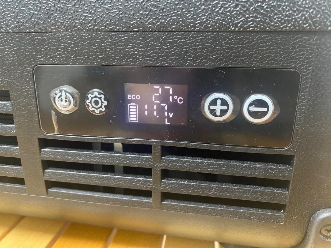 EENOUR D10 10L車載冷蔵庫 バッテリー付き