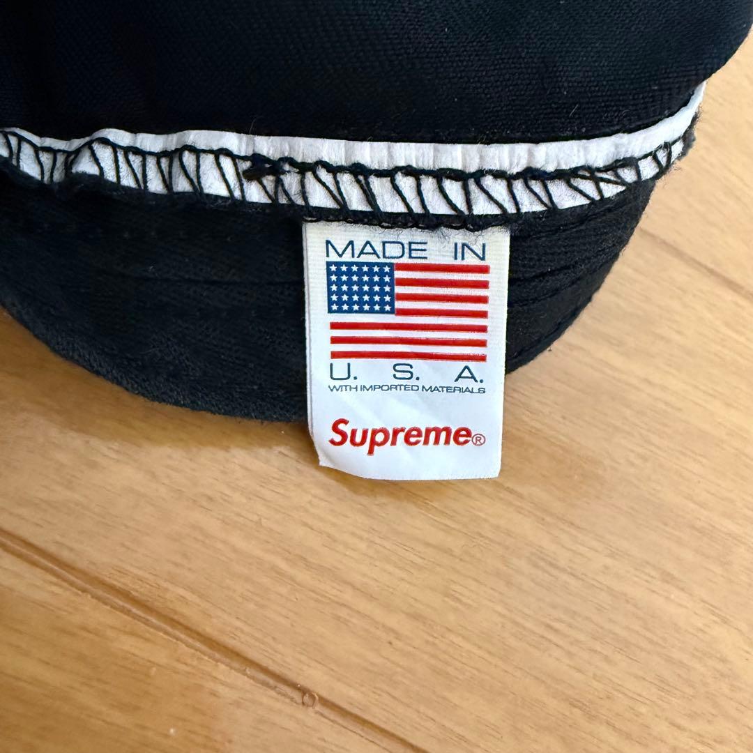 帽子 Supreme Washed Chino Twill Camp Cap 24ss