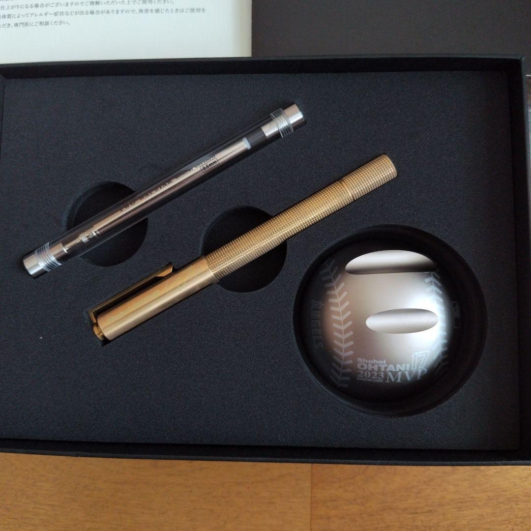 大谷翔平　MVP限定ペン
