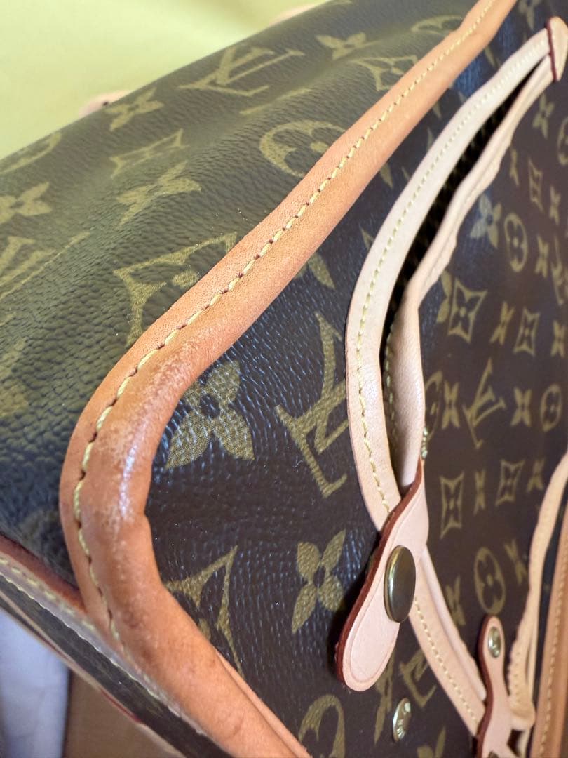 LOUIS VUITTON ルイ ヴィトンSac chien (ドックバック）