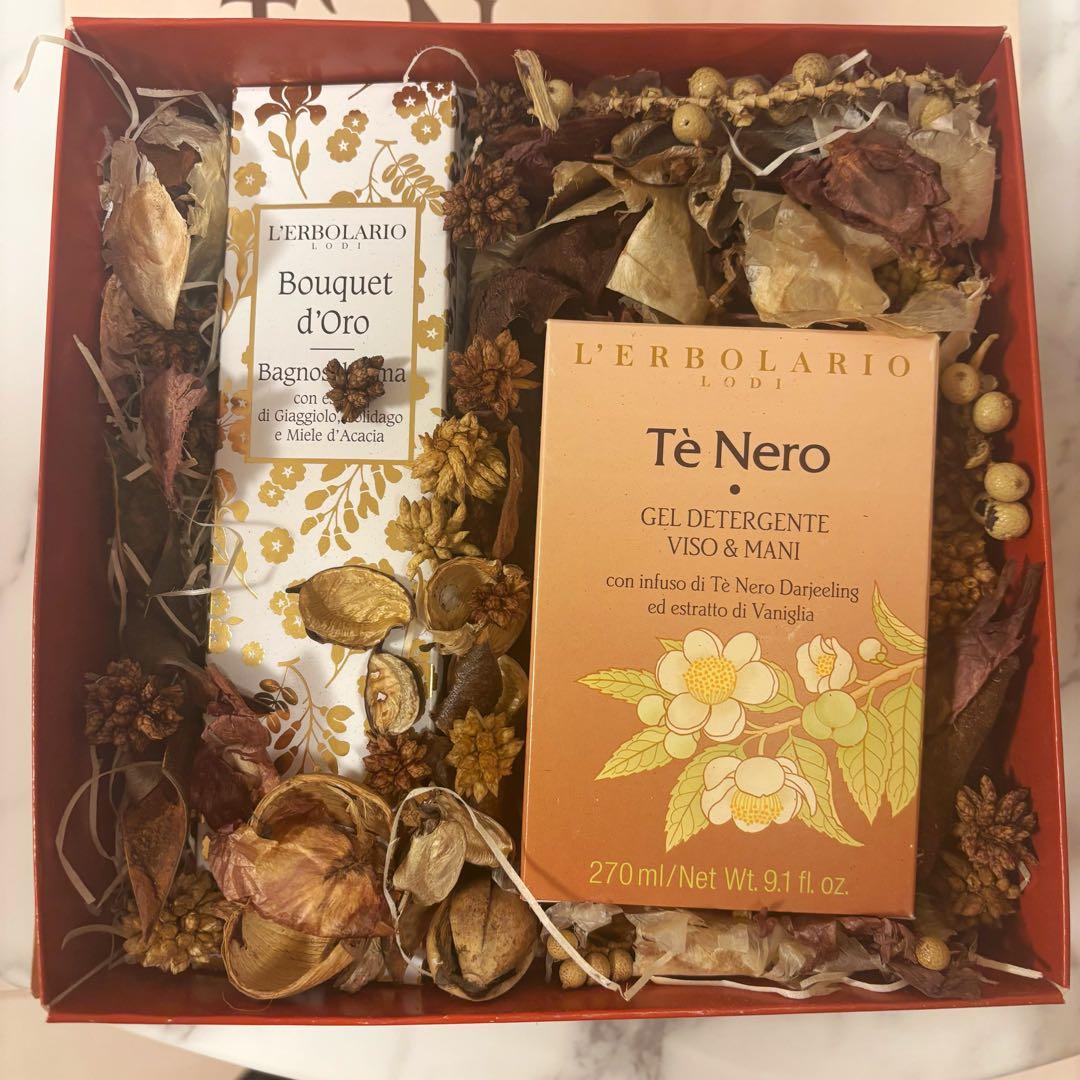 L’Erbolario・日本未発売クリスマスセット⚠️ イタリア直輸入・翌日発送可