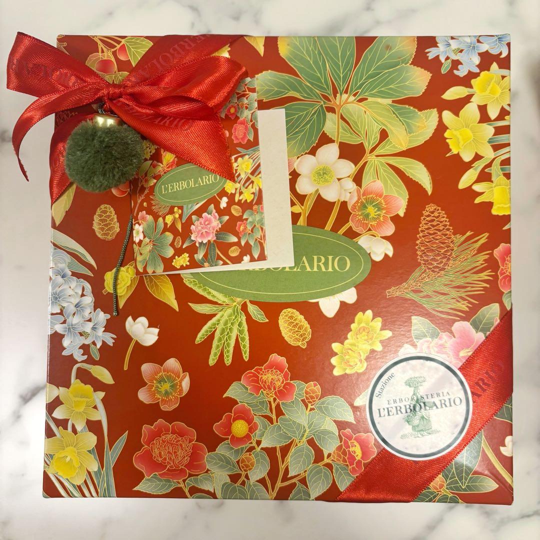 L’Erbolario・日本未発売クリスマスセット⚠️ イタリア直輸入・翌日発送可