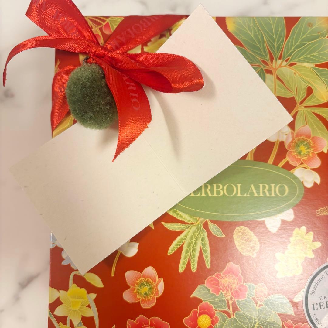 L’Erbolario・日本未発売クリスマスセット⚠️ イタリア直輸入・翌日発送可