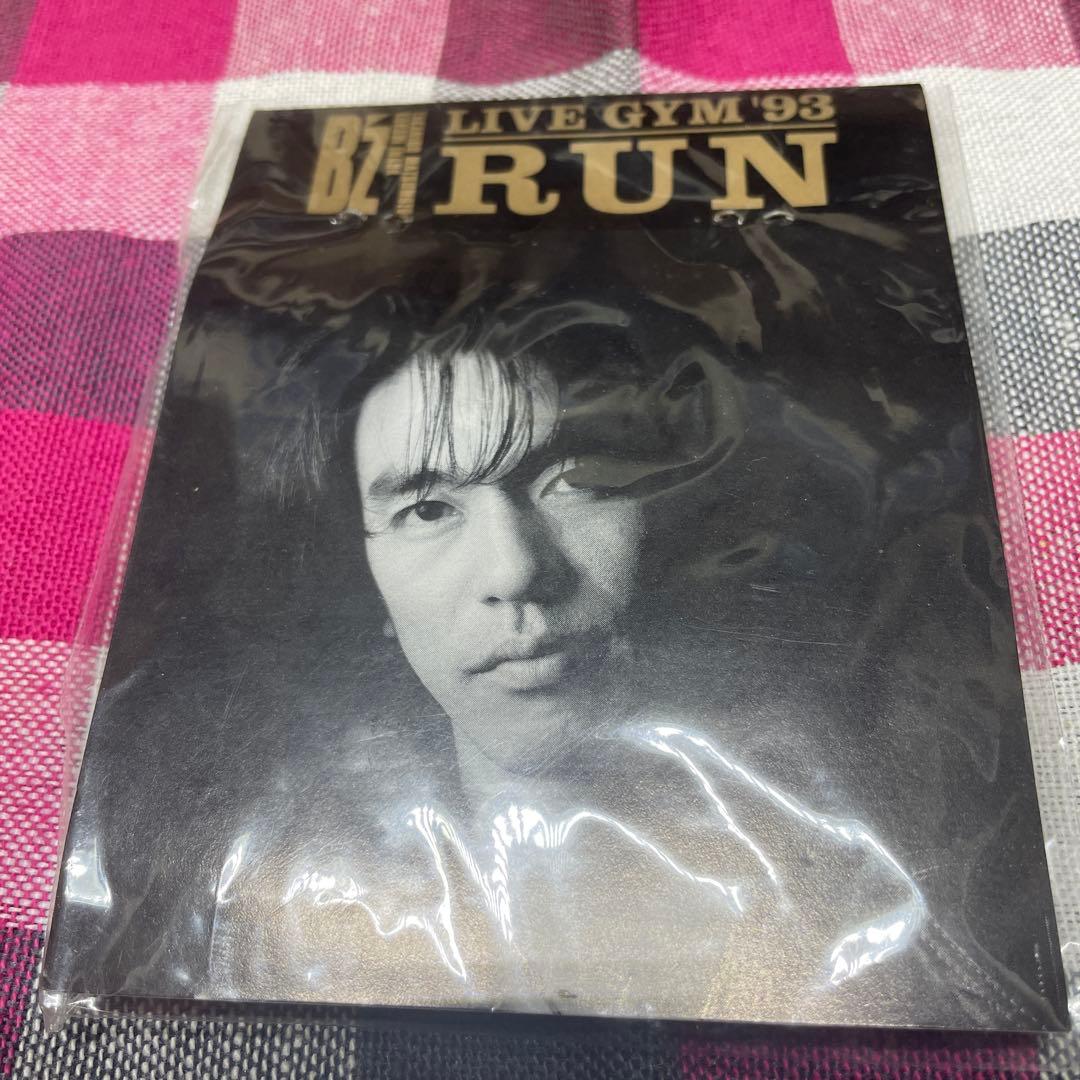 ダブルクロスペンダント B'z RUN 1993 松本孝弘 チョーカー