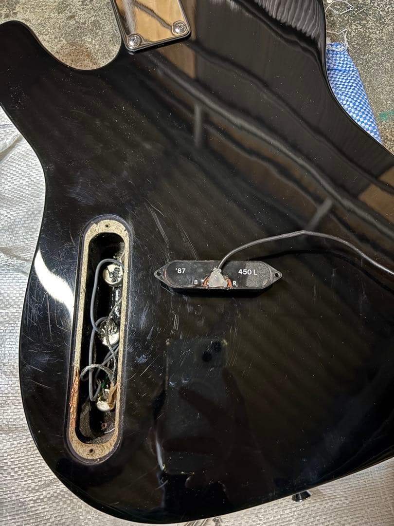 アコスタニック？　テレキャスター