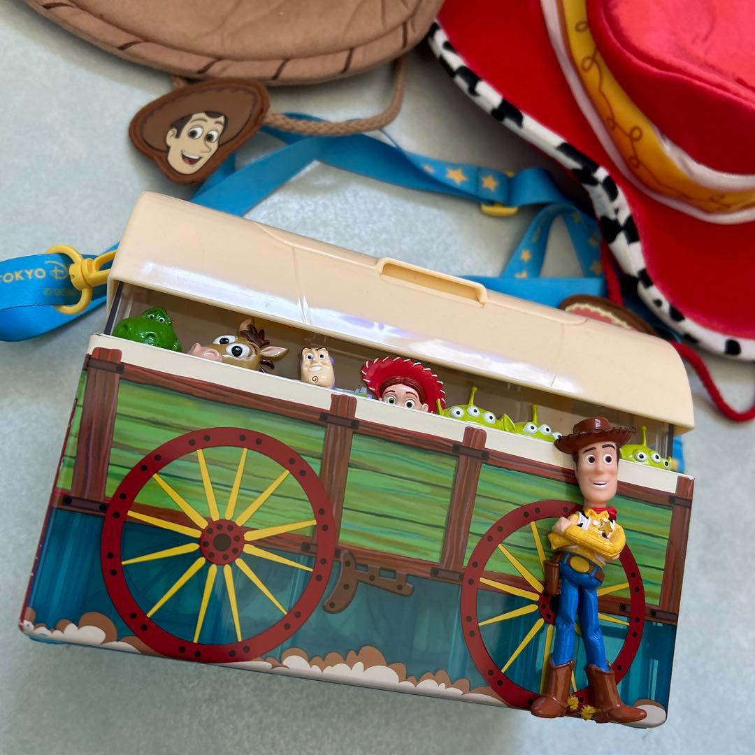 トイストーリー ジェシー ウッディ ファンキャップ ハット 被り物 ディズニー