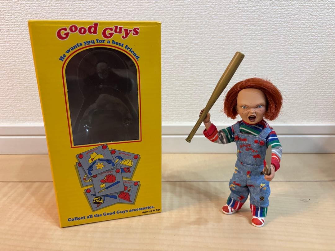 チャッキー フィギュア