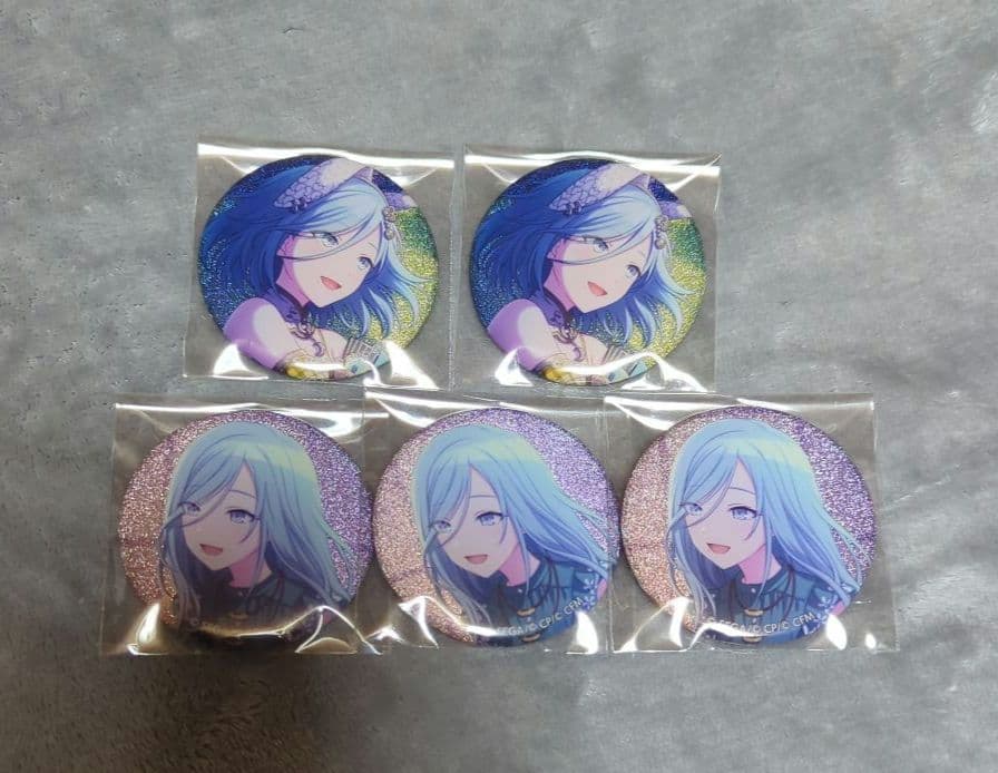 プロセカ 日野森雫 缶バッジ 11B 12B