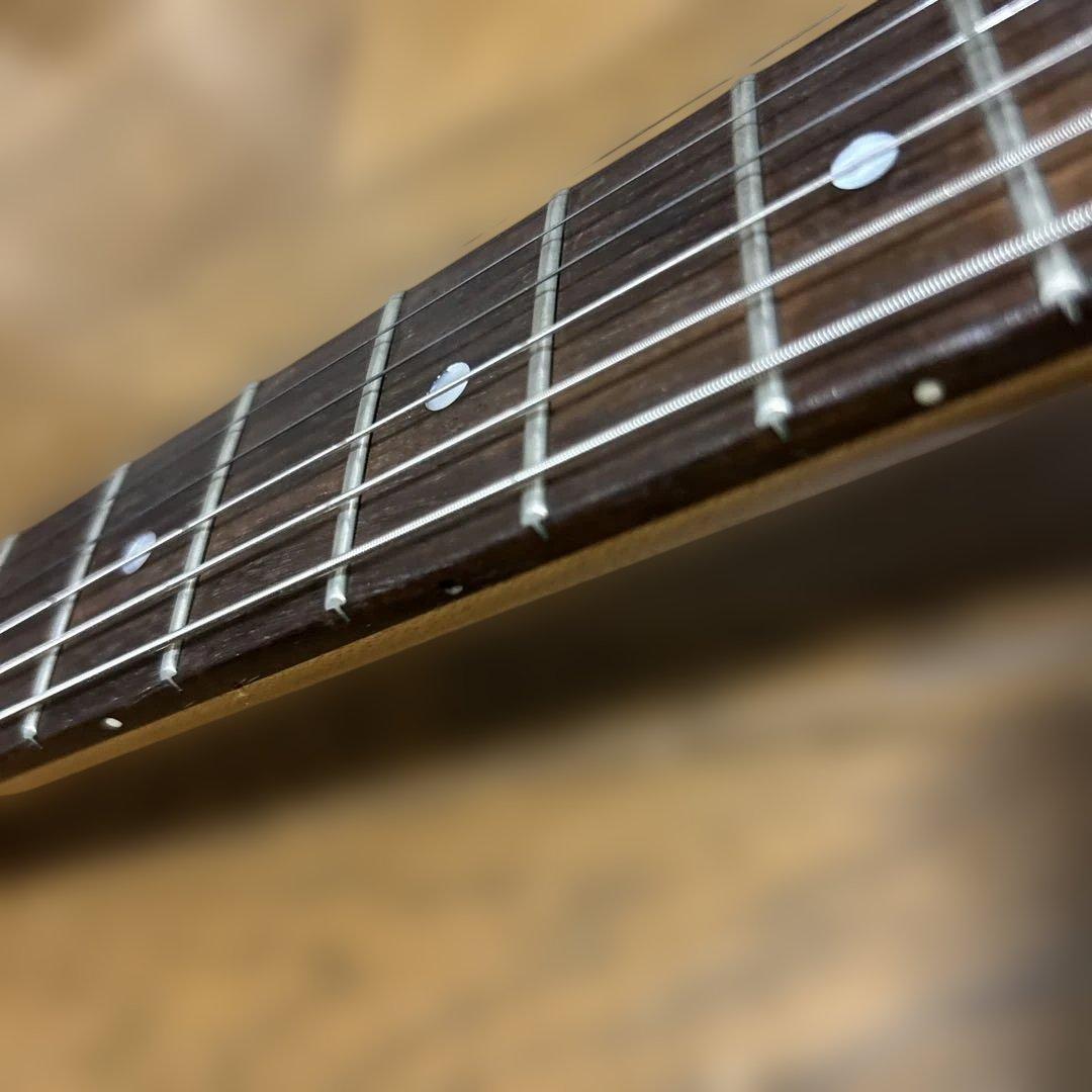 FERNANDES　ZO-3 エレキギター　ピンク