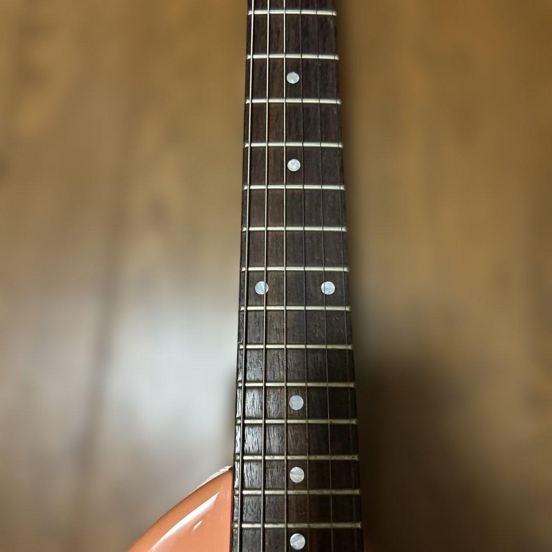 FERNANDES　ZO-3 エレキギター　ピンク