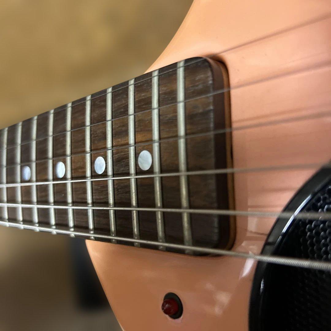 FERNANDES　ZO-3 エレキギター　ピンク