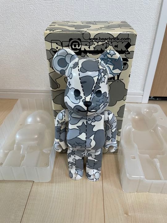 APE エイプ ベアブリック 400%